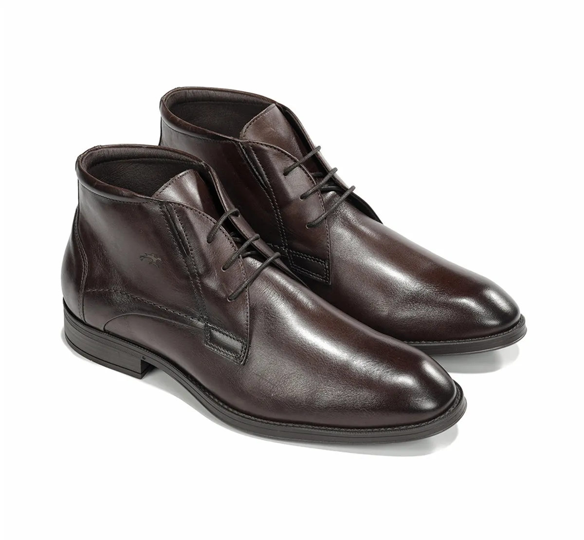 Fluchos Nantes F2489 Stivaletto Uomo Marrone Pelle