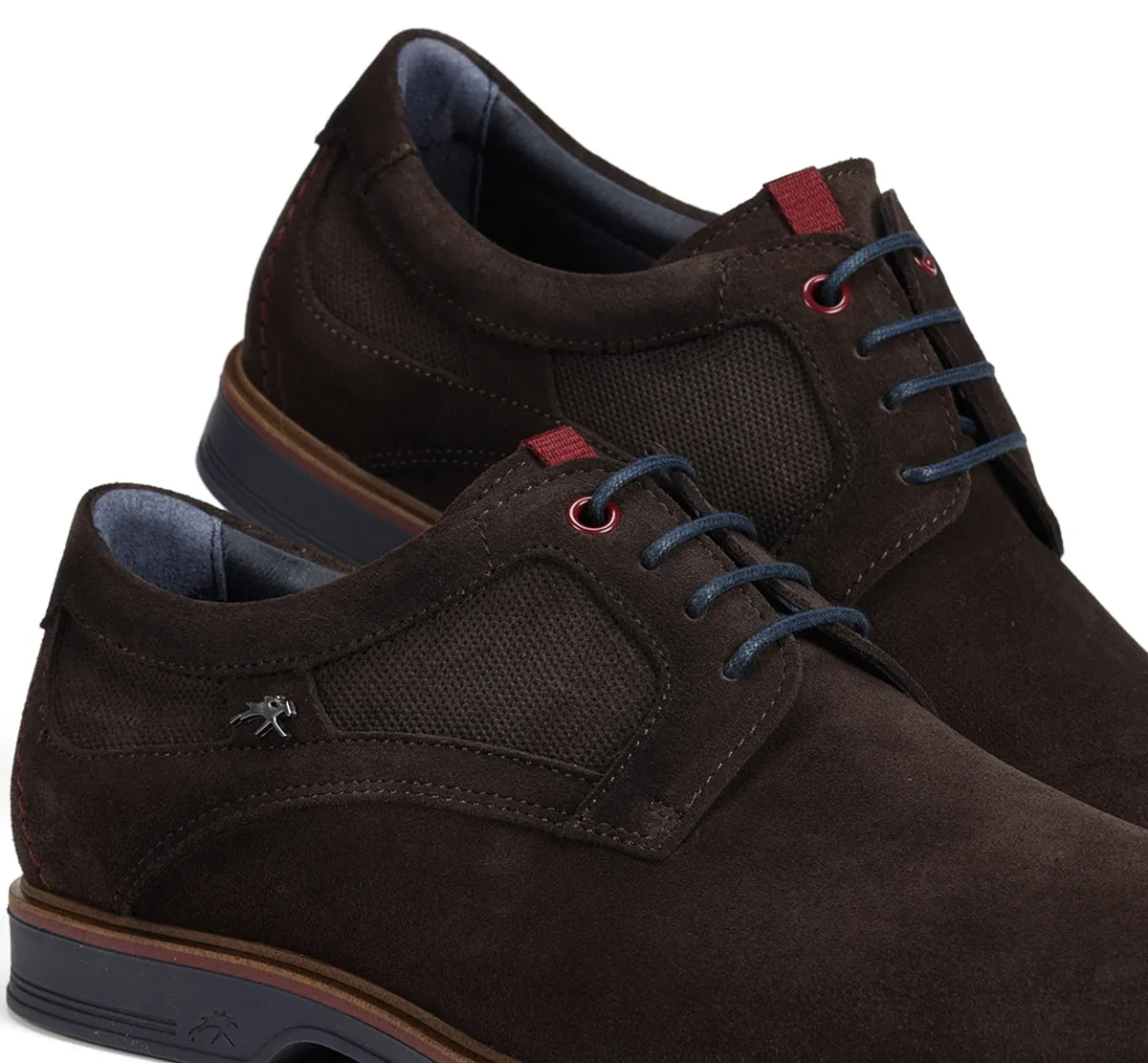 Fluchos Tristan F1857 scarpe uomo marroni eleganti