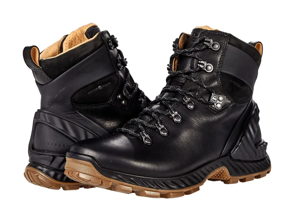 Ecco Exohike scarpe trekking donna pelle yak outdoor