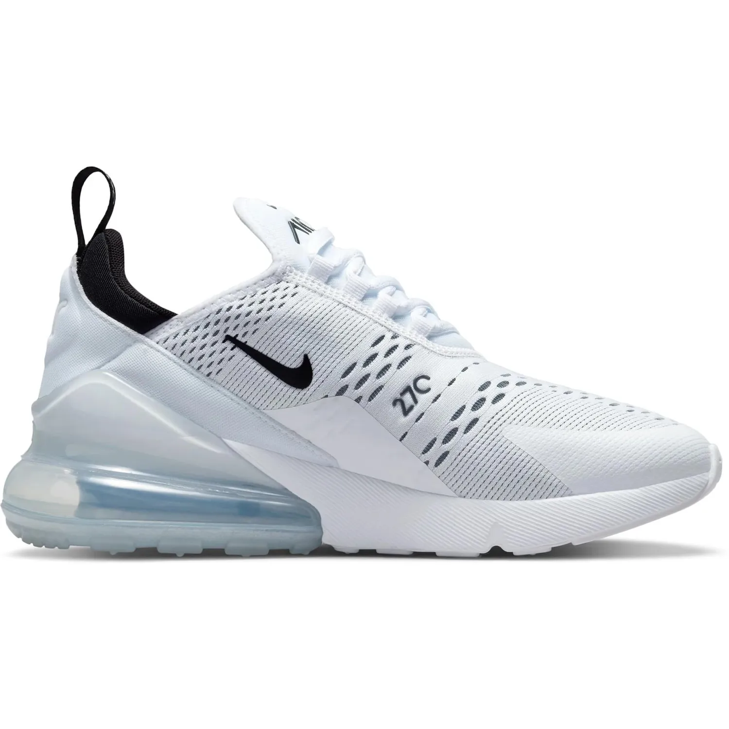 Nike Air Max 270 sneakers donna bianche traspiranti