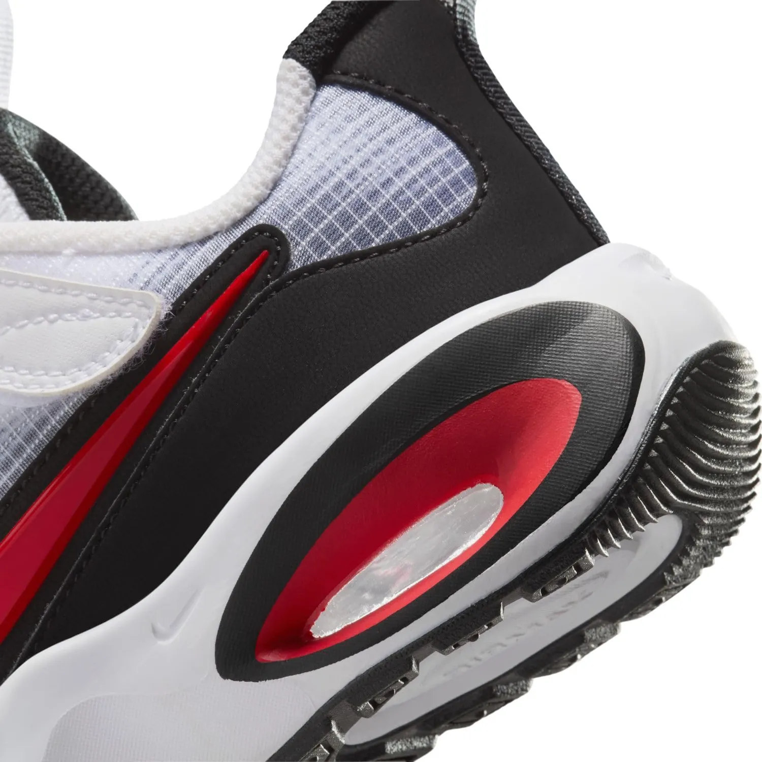 Nike Air Max Nova scarpa bambini White Red traspirante