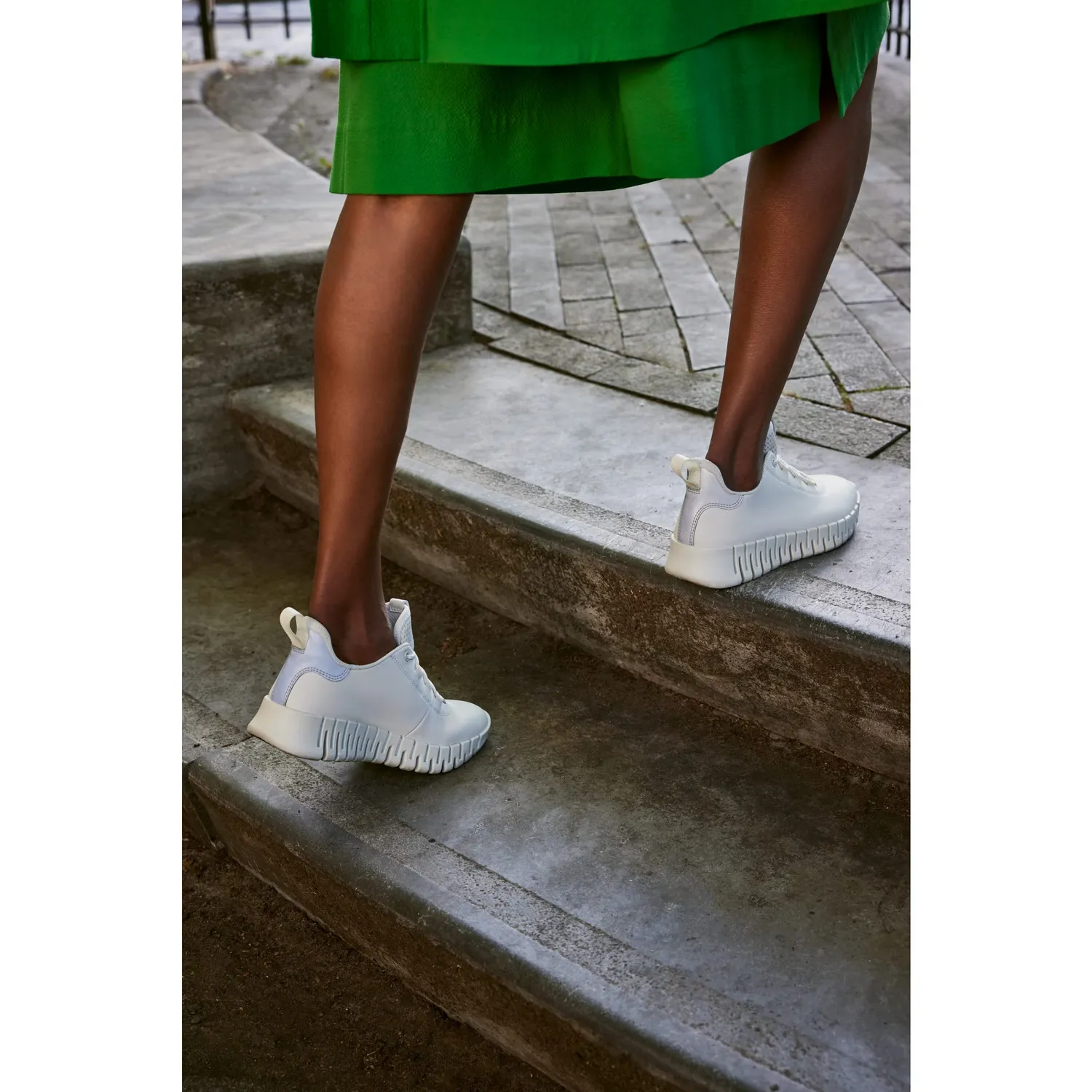 Ecco Gruuv sneakers donna comode 39 EU