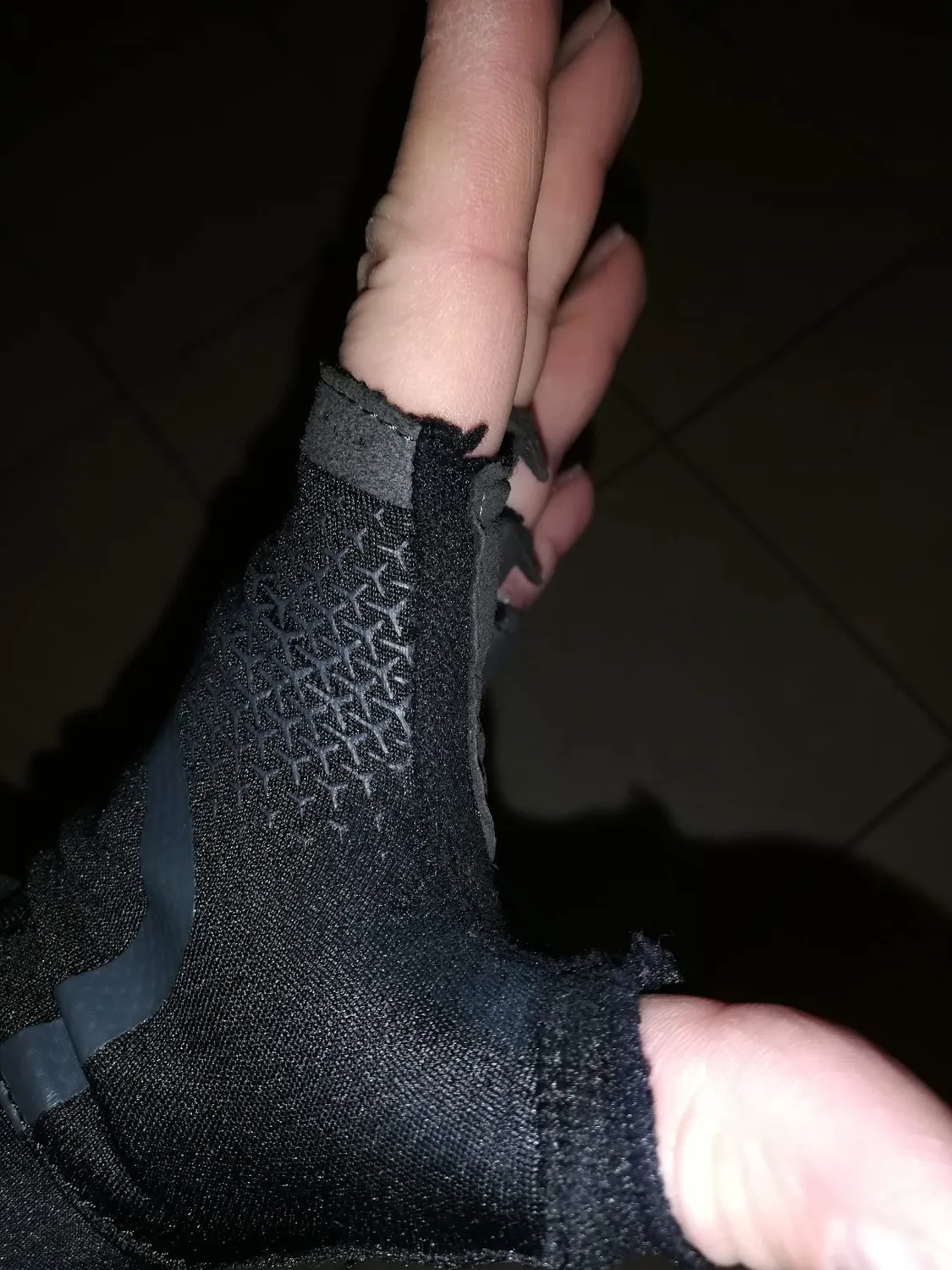Nike Extreme guanti training M traspiranti