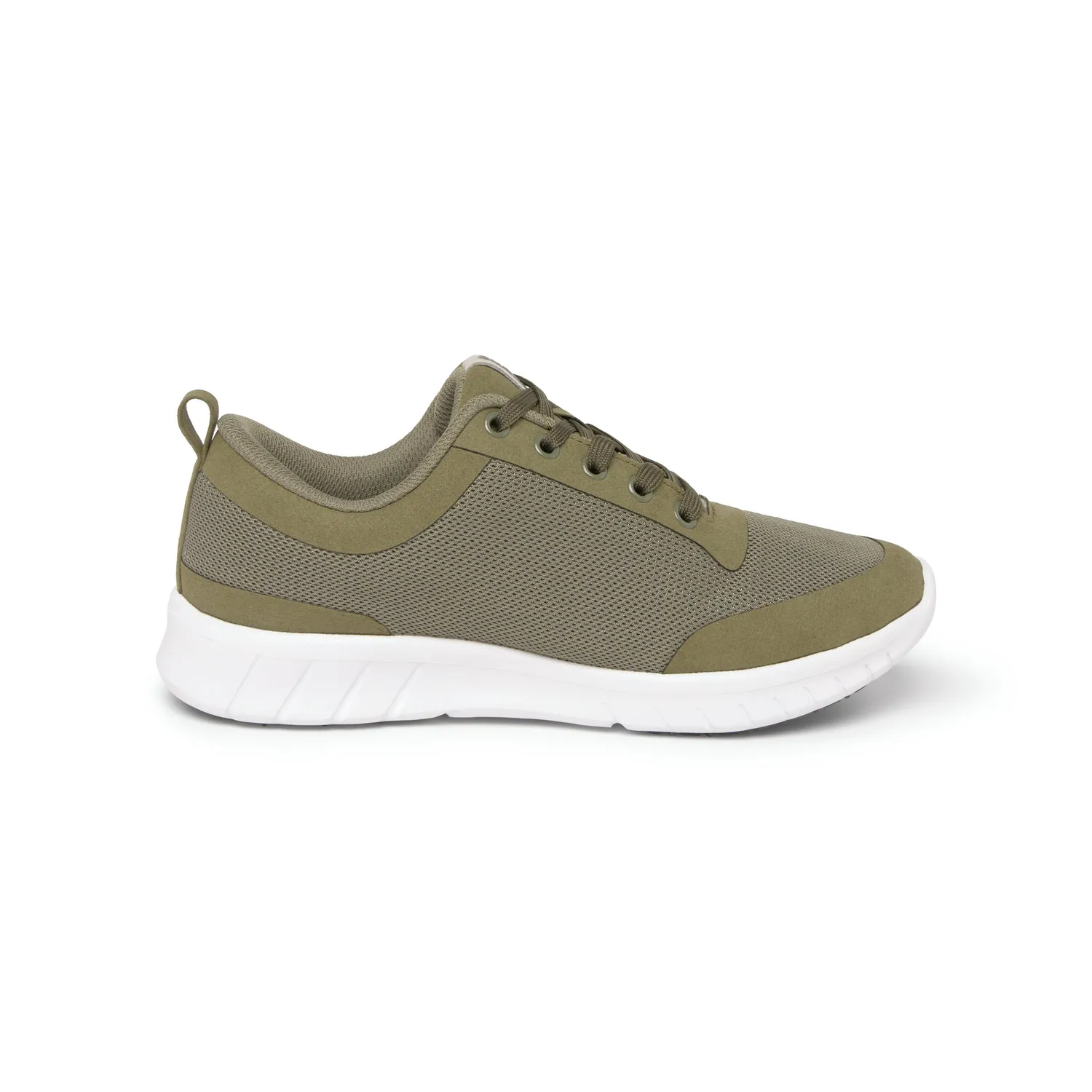 Suecos Alma Style scarpe verdi antiscivolo