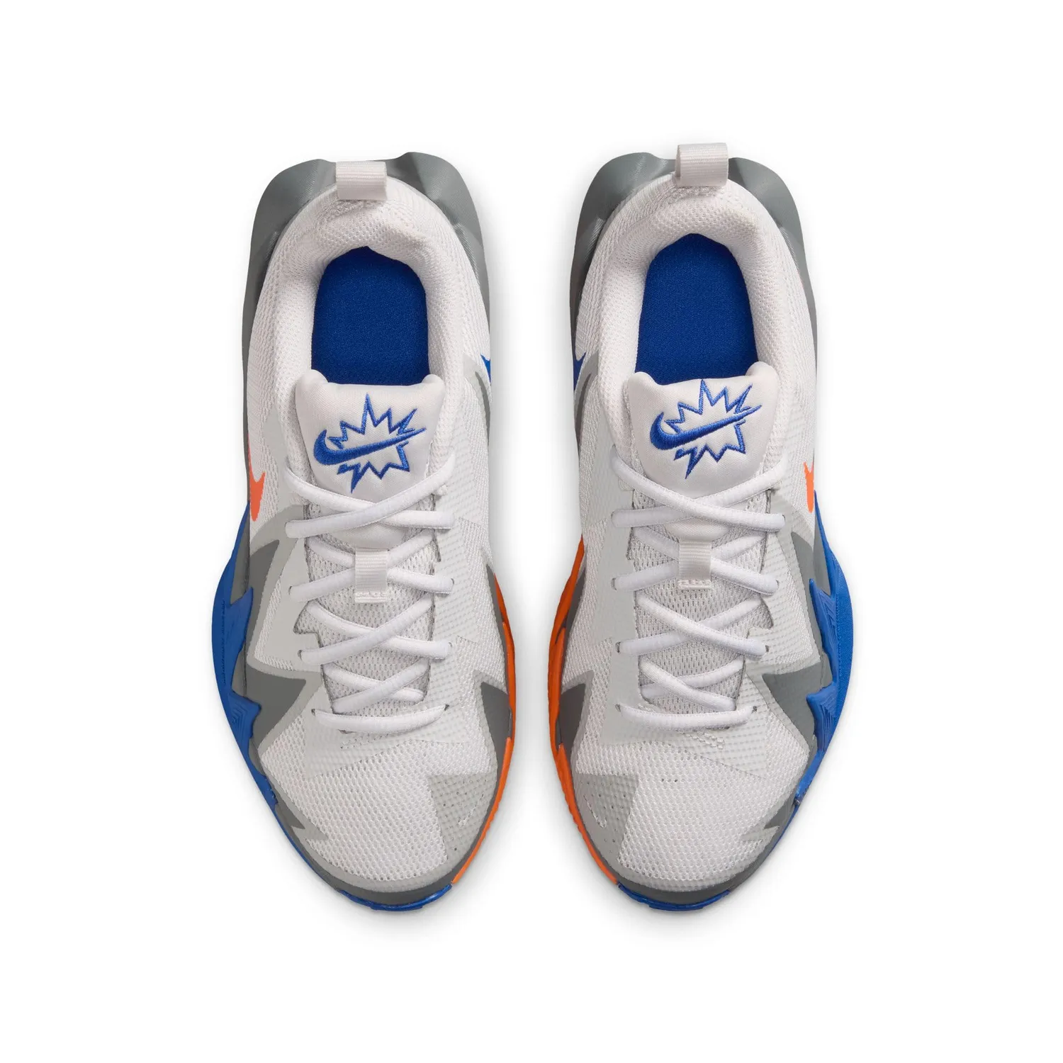 Nike S.T. Dynamite GS scarpe basket 36.5 grigio arancio