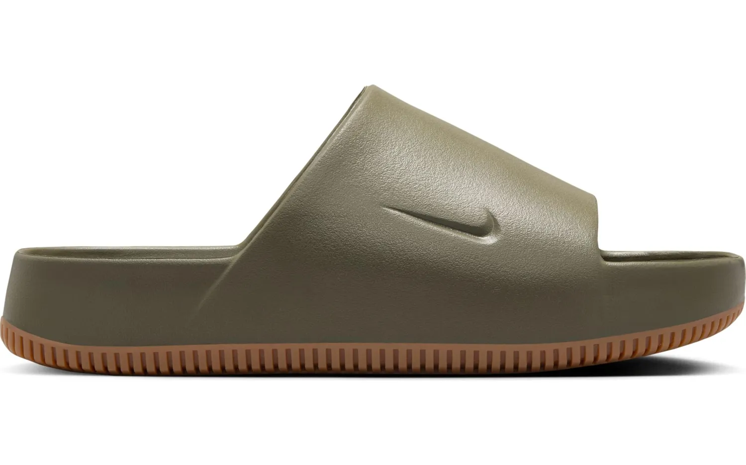Nike Calm ciabatte uomo olive  gum medium