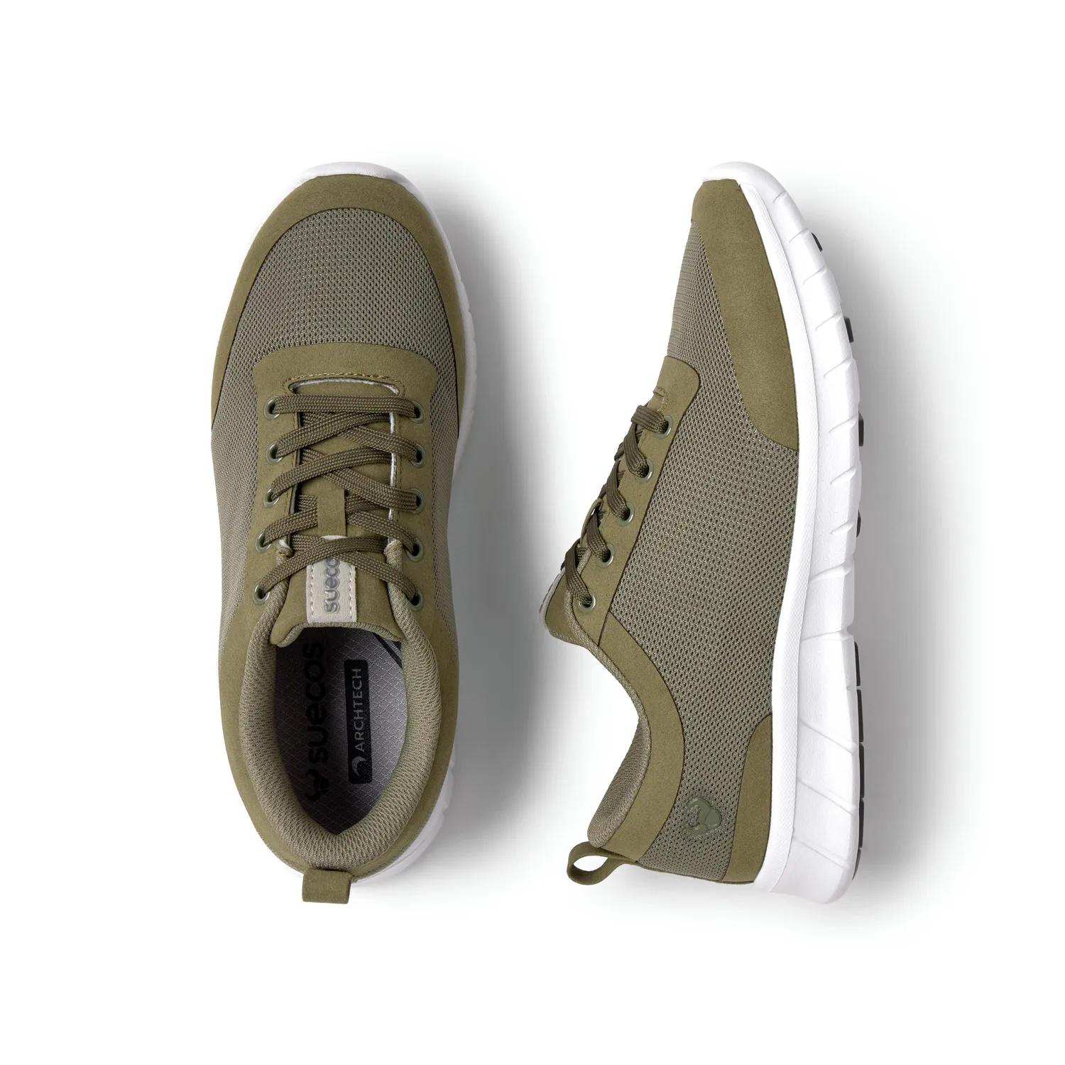 Suecos Alma Style scarpe verdi antiscivolo