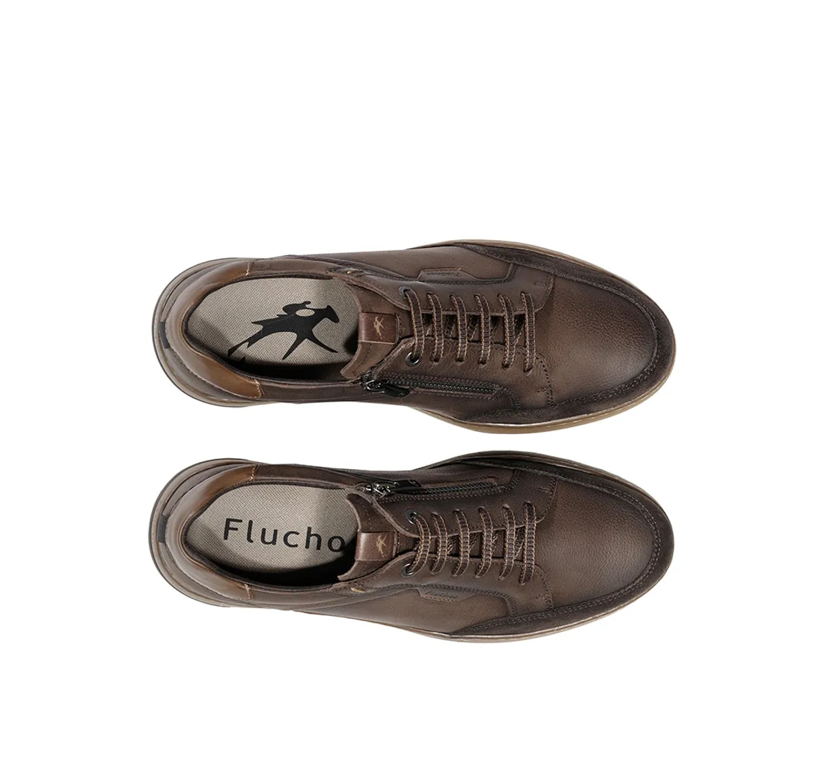 Fluchos Jeff F2510 Scarpa Uomo Marrone Casual