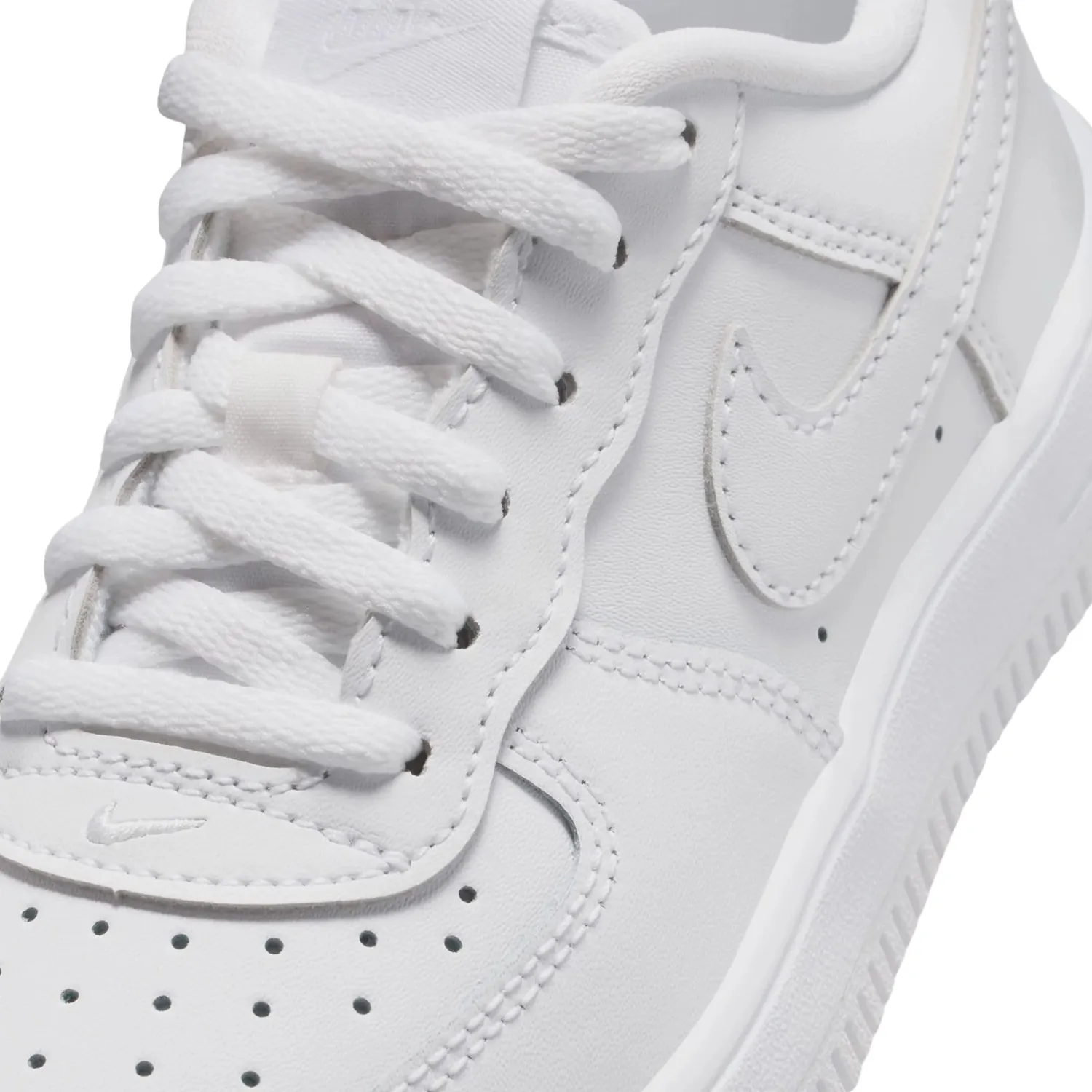 Nike Force 1 Low Lace sneakers bambini 33 EU bianche