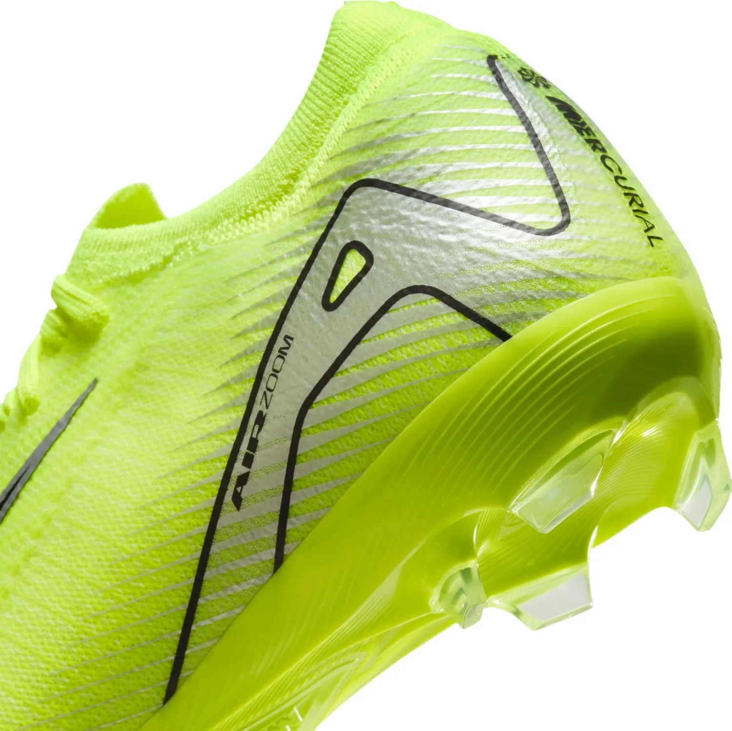 Nike Vapor 16 Pro Mercurial scarpe calcio Volt Nero pro erba