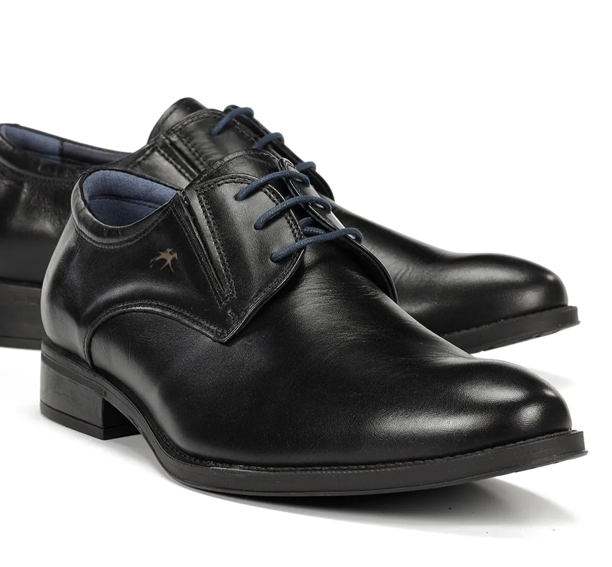 Fluchos Heracles 8410W scarpa uomo nera pianta speciale
