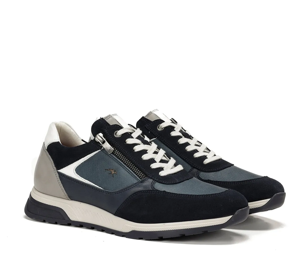Fluchos Louis F1958 sneakers uomo blu pelle