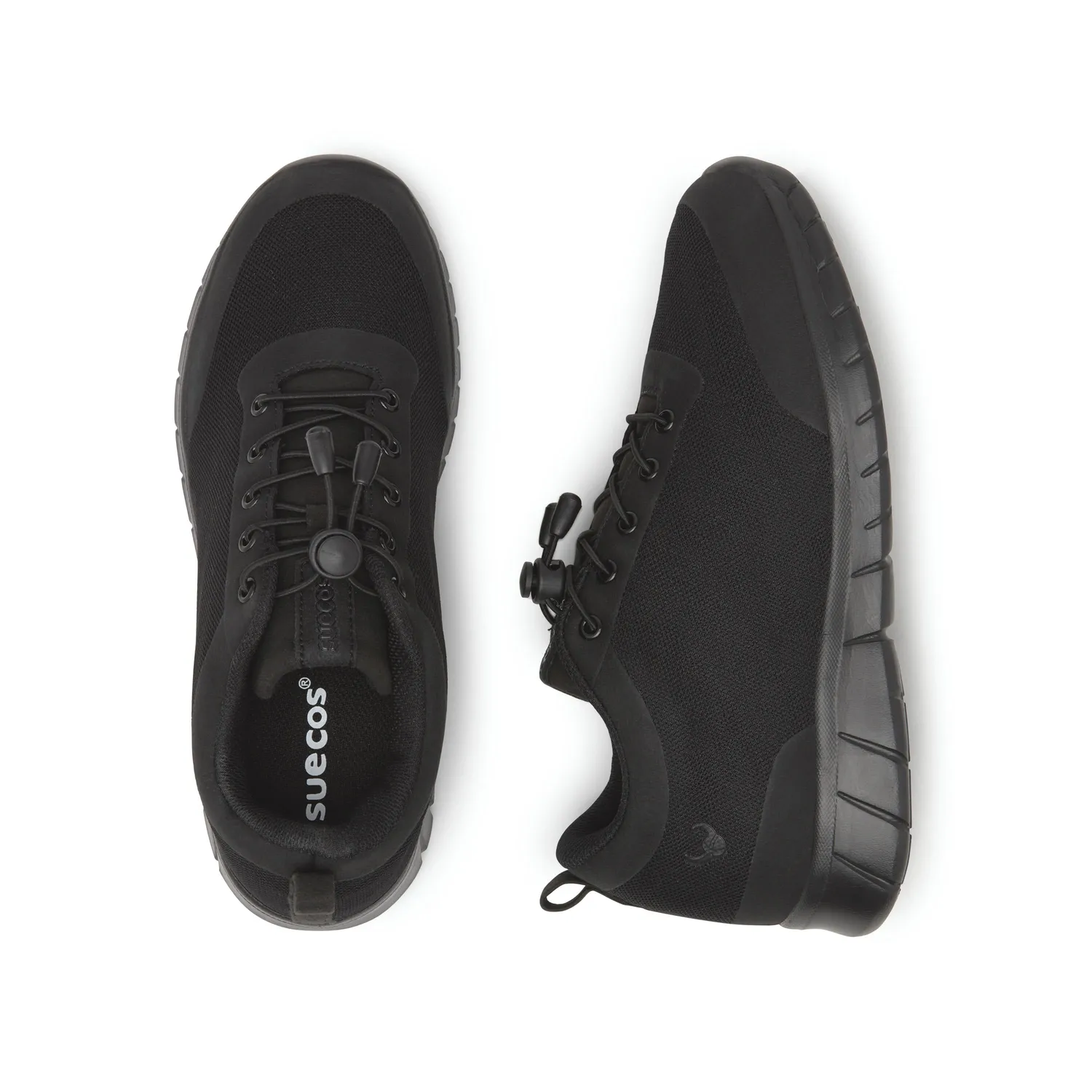 Suecos Alma Ortho scarpe nero plantare comodo