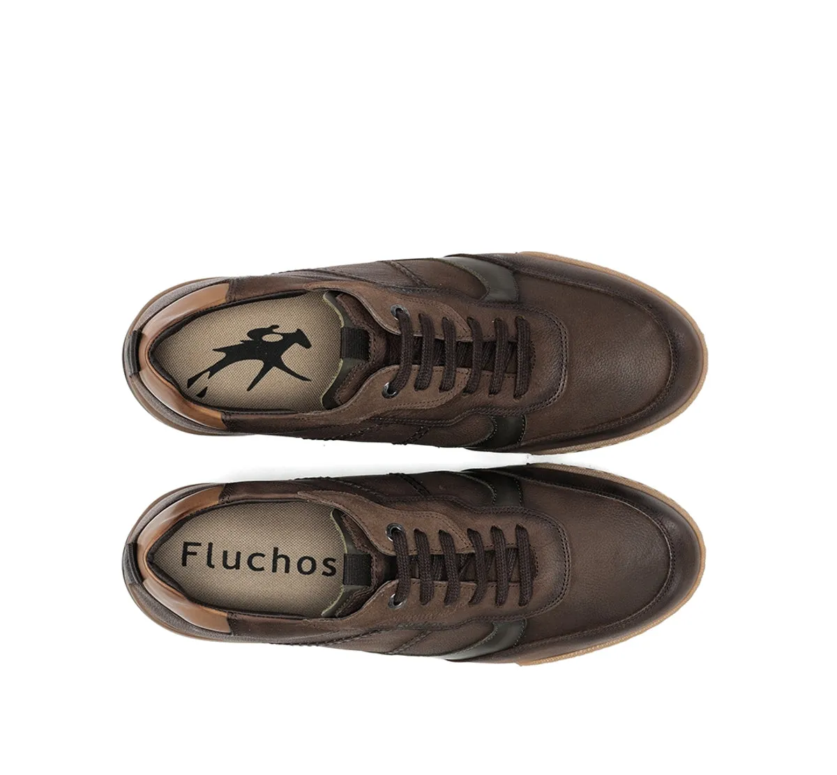 Fluchos Elder F2272 sneakers uomo marroni