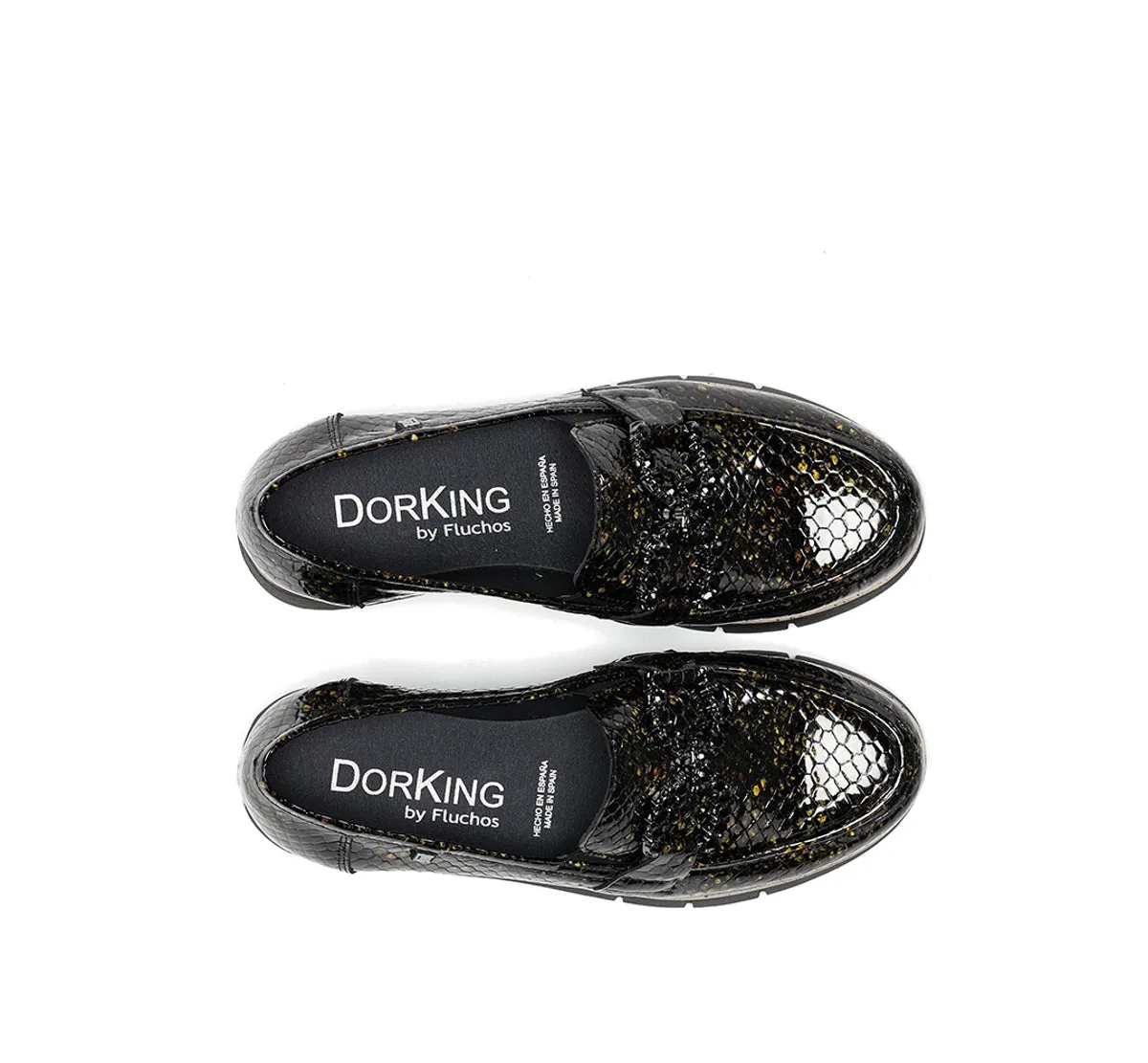 Dorking India D9325 mocassino donna marrone sportivo