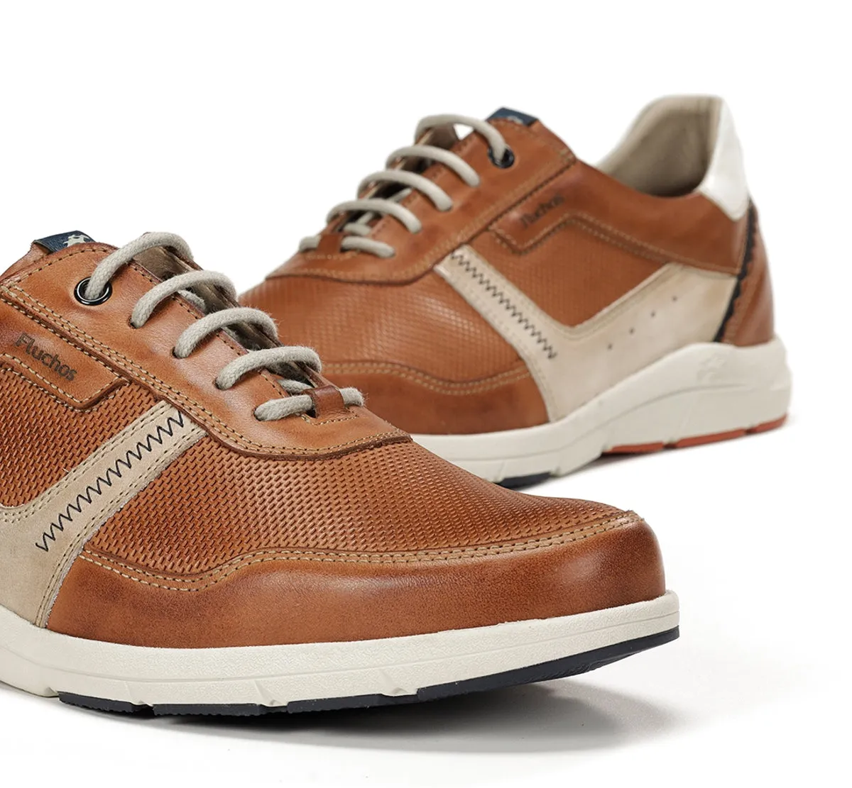 Fluchos Kai F1991 sneakers marroni uomo