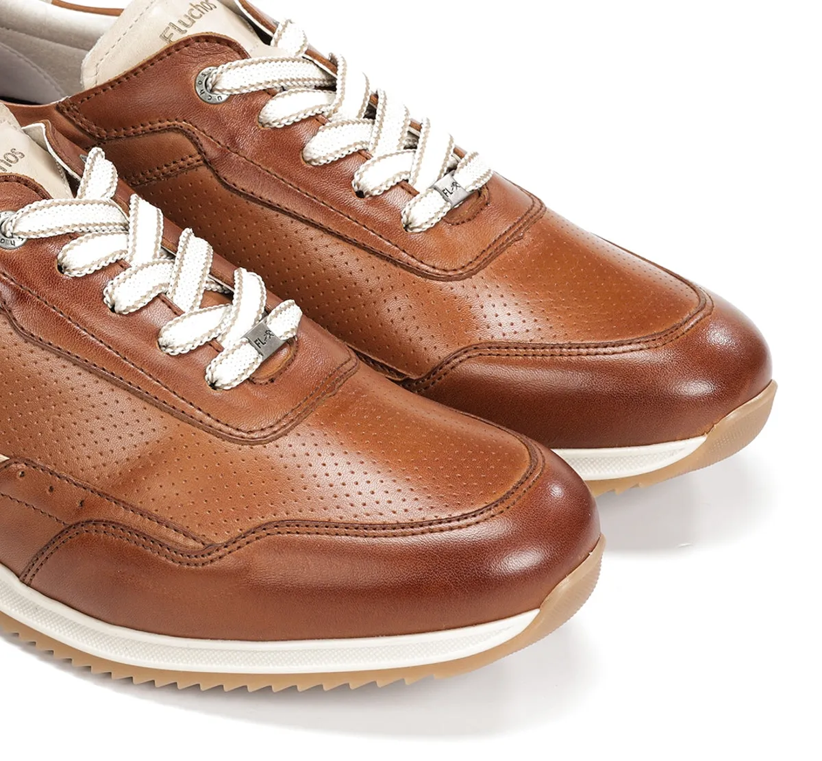 Fluchos Samir F2186 sneakers uomo marrone comode