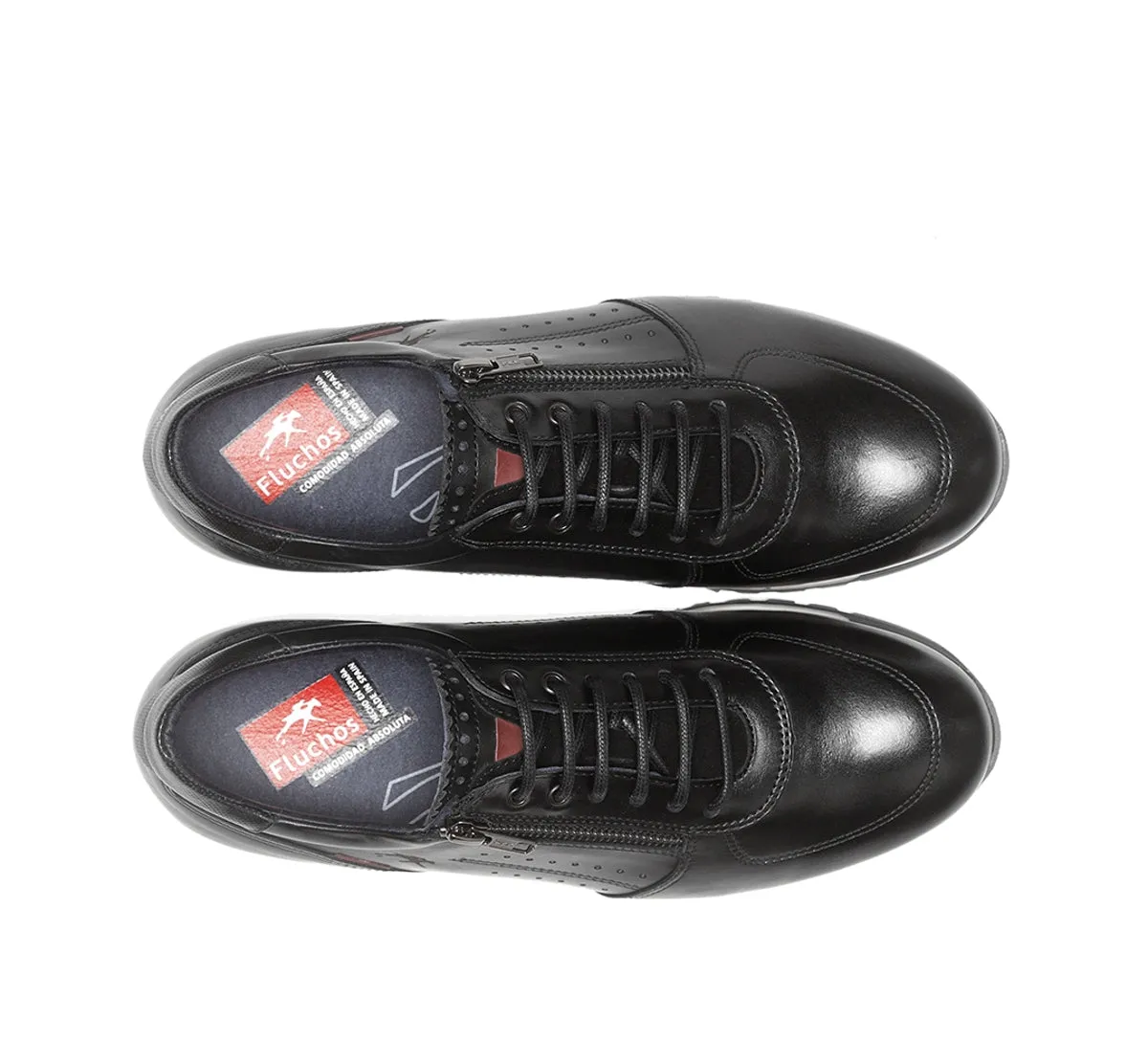 Fluchos Sander F0928 sneakers nere uomo