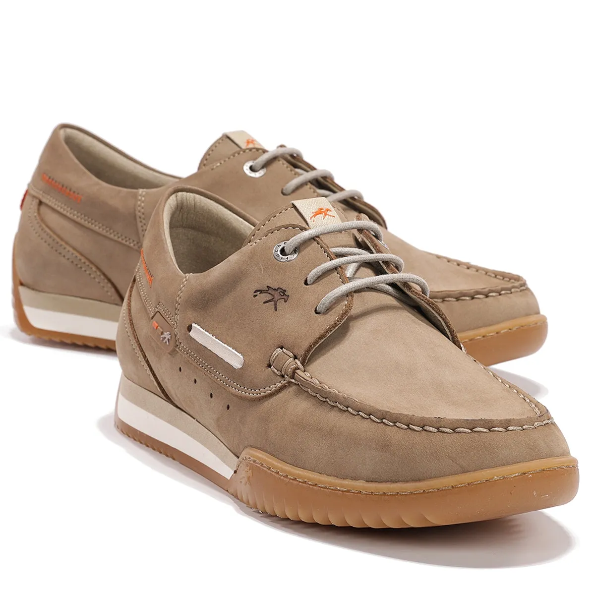 Fluchos Bruno F2434 Scarpa Taupe Grip Uomo