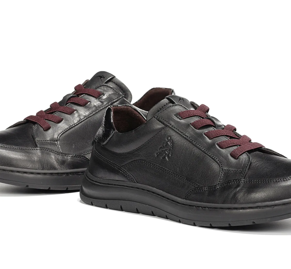 Fluchos Jungle F2552 Sneakers Nero Donna Leggera