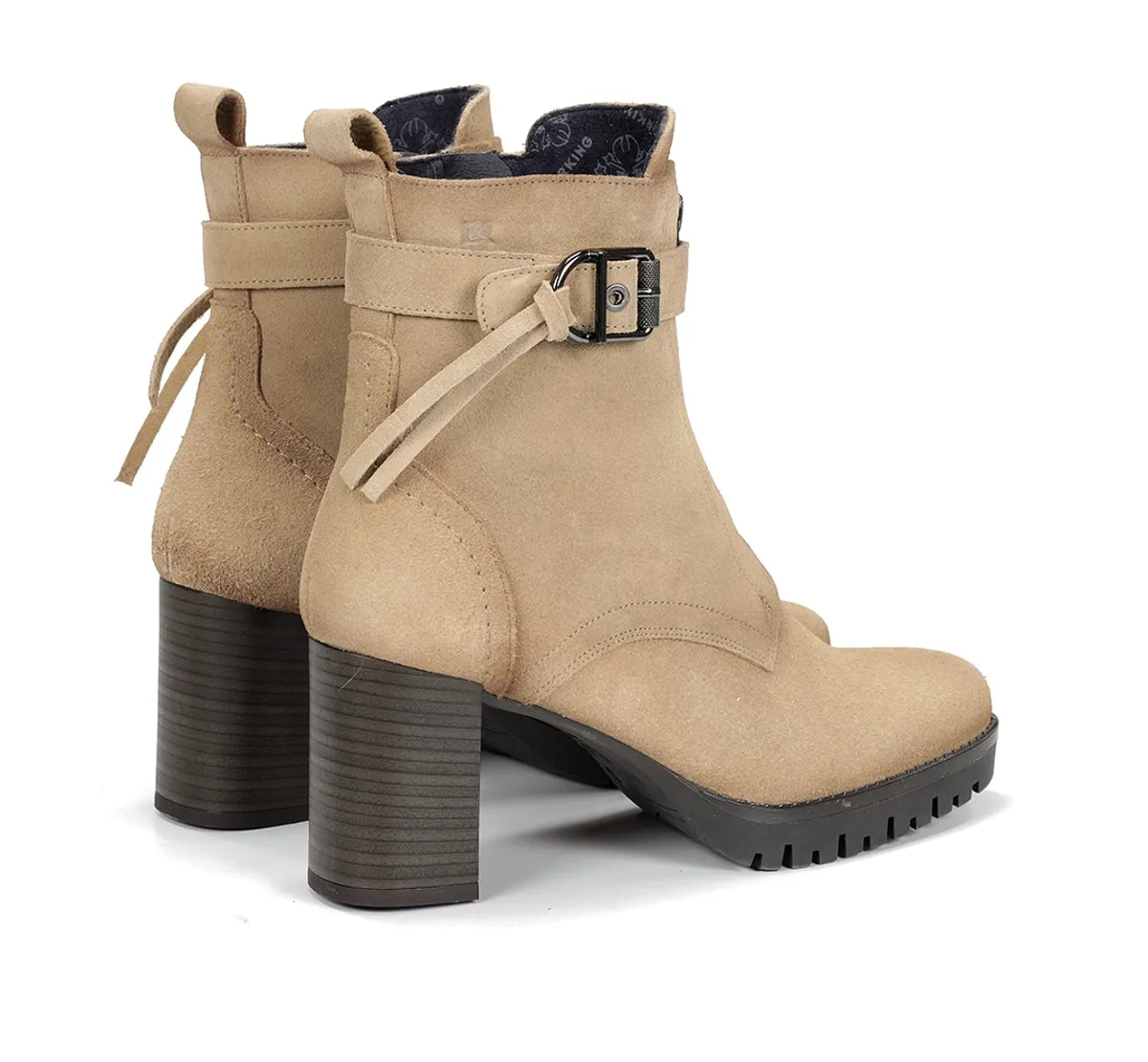 Dorking Evie D9163 stivaletto donna marrone tacco