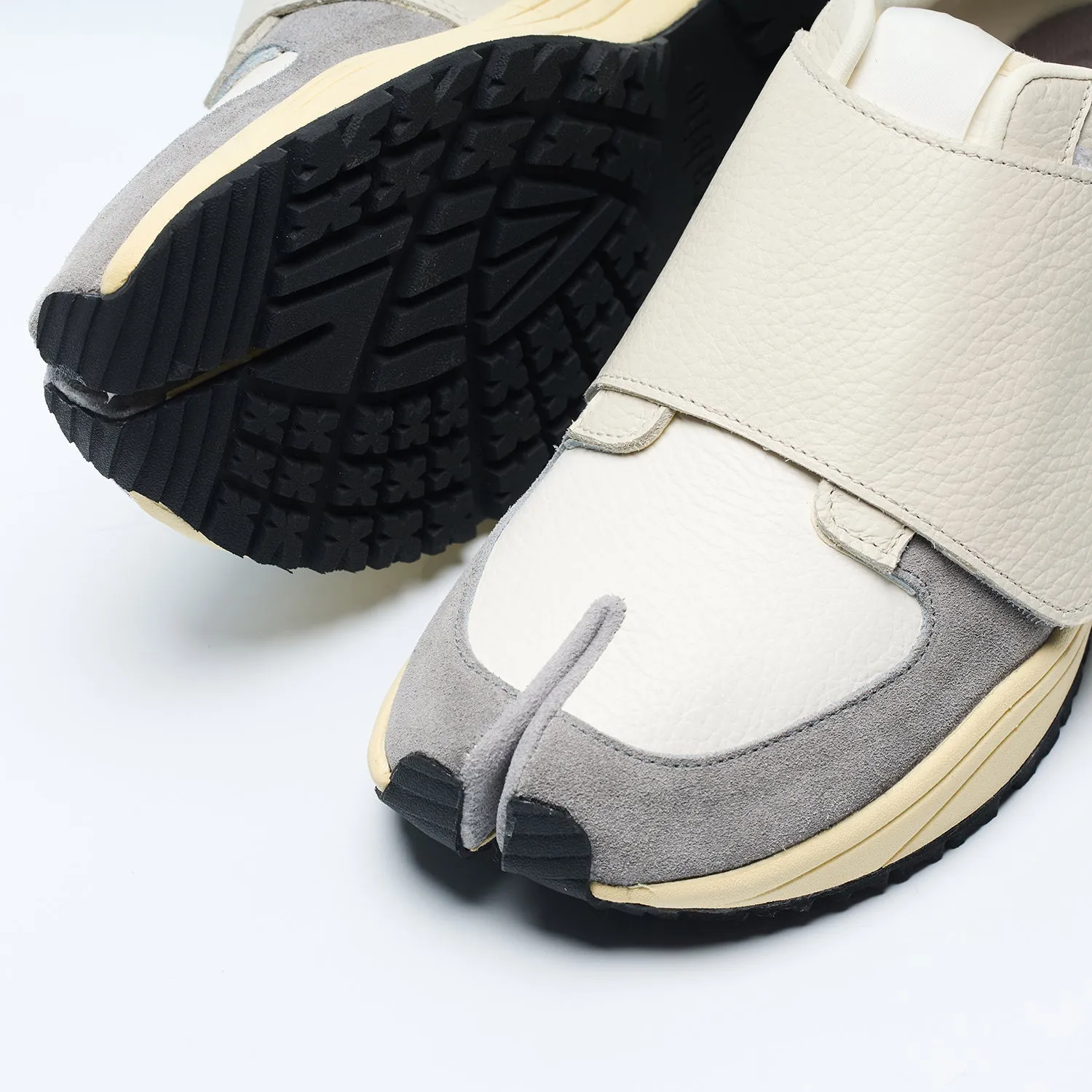 Tabito Truss Tactical Trainer Leather tabito63 sneakers bianche