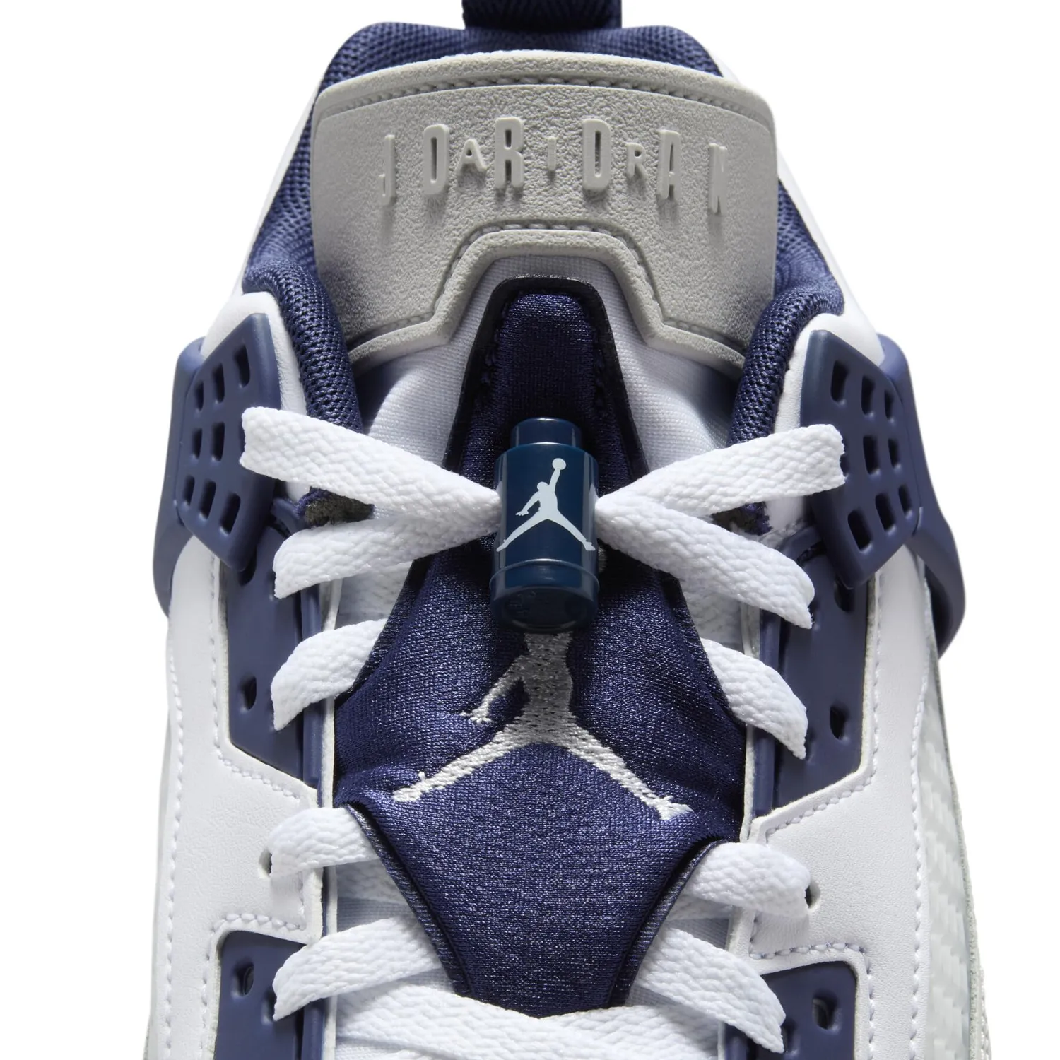 Jordan Spizike Low sneakers uomo 45.5 pelle