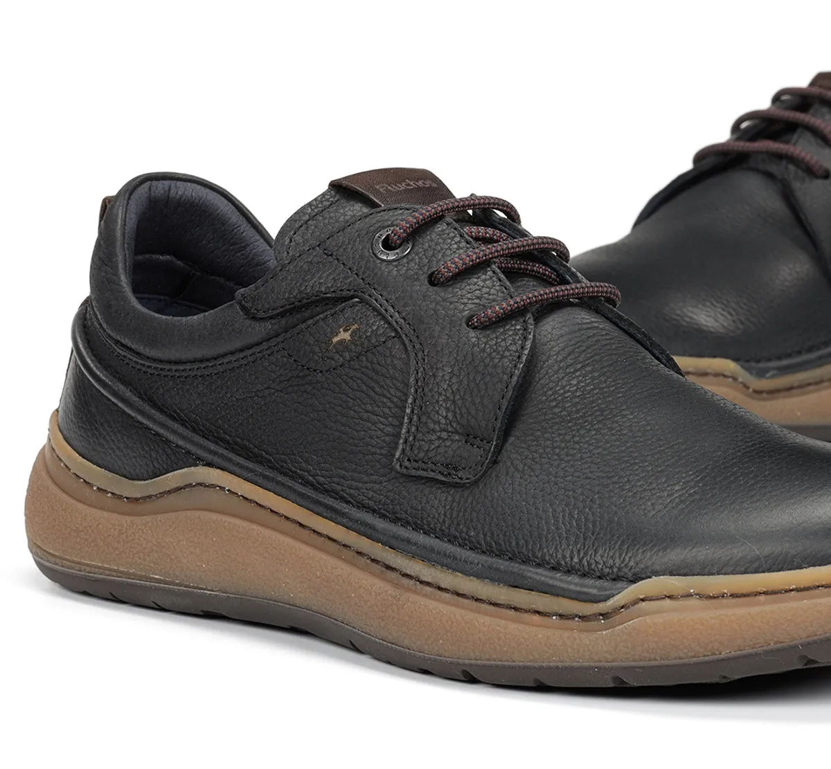 Fluchos Rocky F2033 scarpe uomo nere mani libere