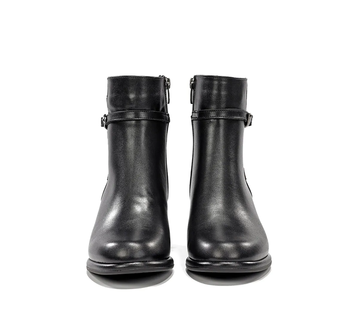 Fluchos Frixe D9816 Stivaletto Nero Donna Tacco