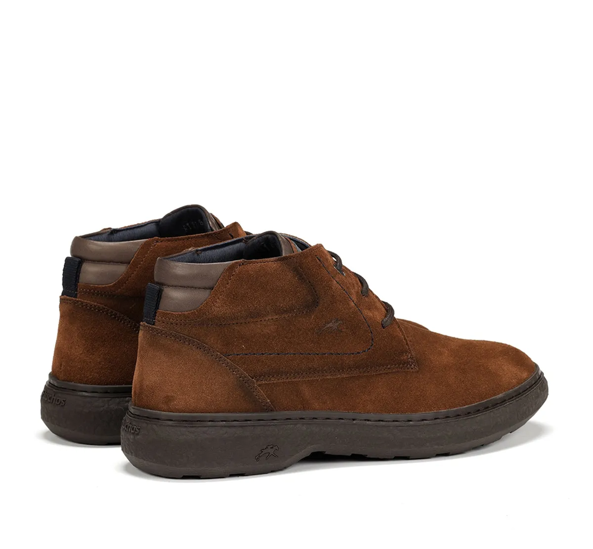 Fluchos Ragnar F1878 stivaletti uomo marroni pelle
