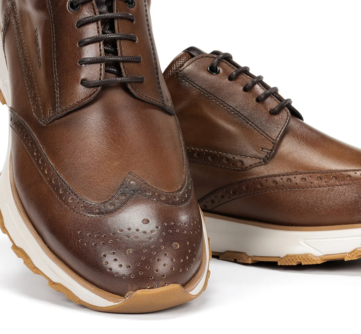 Fluchos Walter F2080 Scarpe Marroni Classiche