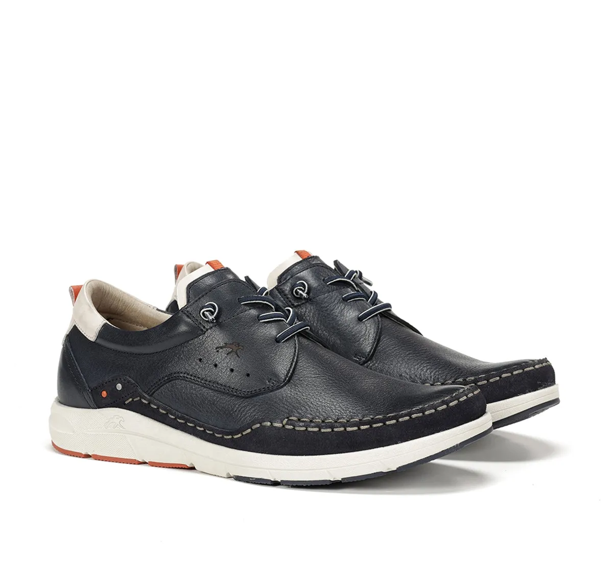 Fluchos Kai F1986 scarpe blu uomo pianta larga