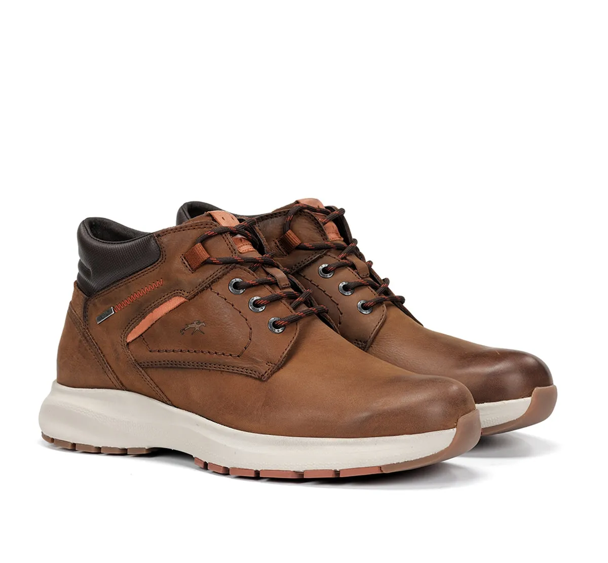 Fluchos Triton F2068 stivaletti uomo marroni grip