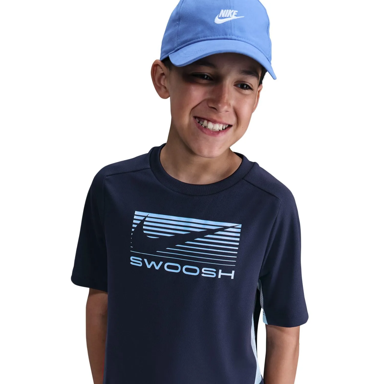 Nike Dri-FIT Multi t-shirt bambino 13-15 anni traspirante