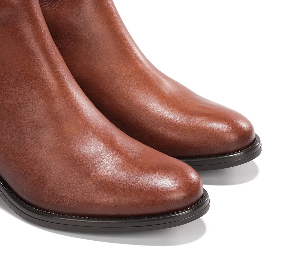 Fluchos Chiara D9434 stivaletti marrone tacco donna