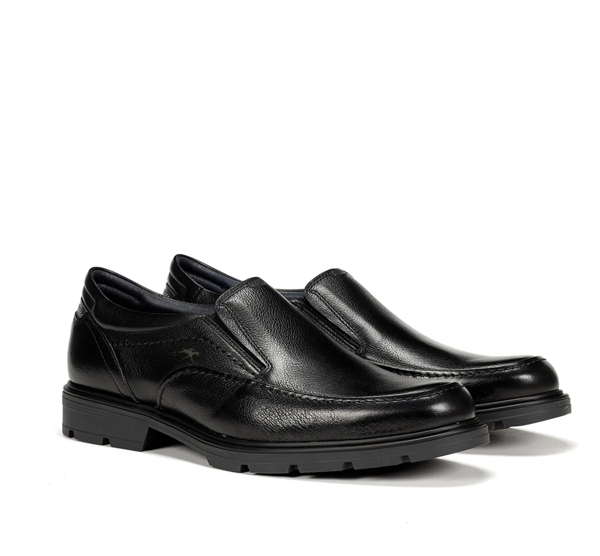 Fluchos Fredy F1606 slip on uomo nere ufficio