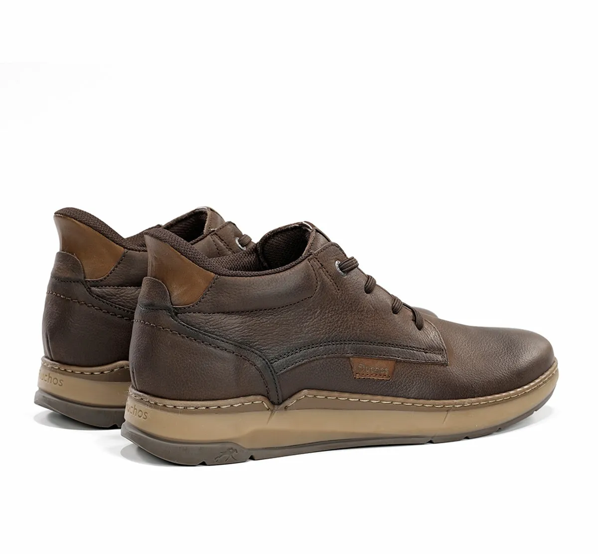 Fluchos Jeff F2512 stivaletti uomo marroni casual