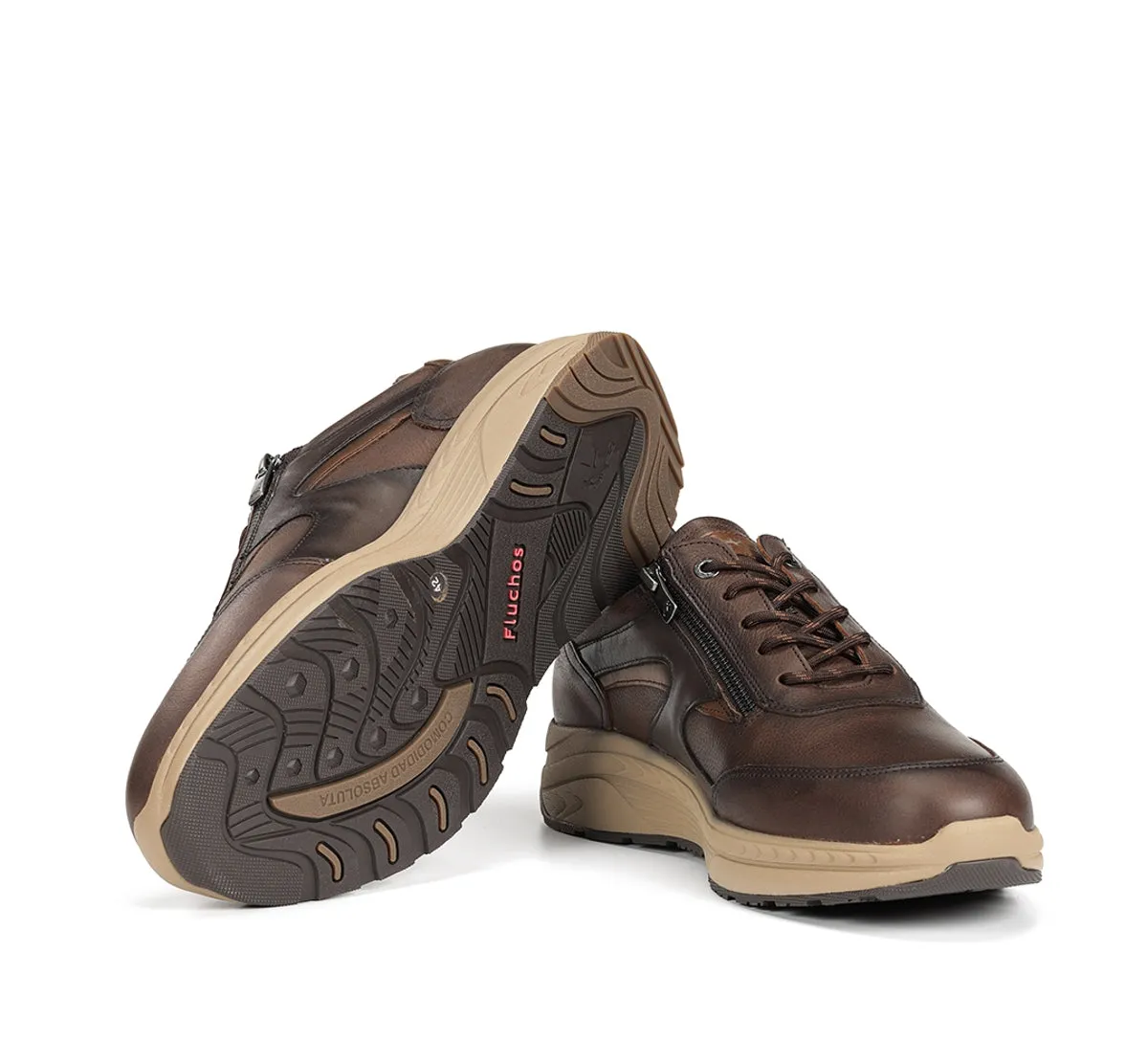 Fluchos Ryder F2288 sneakers uomo marroni invernali
