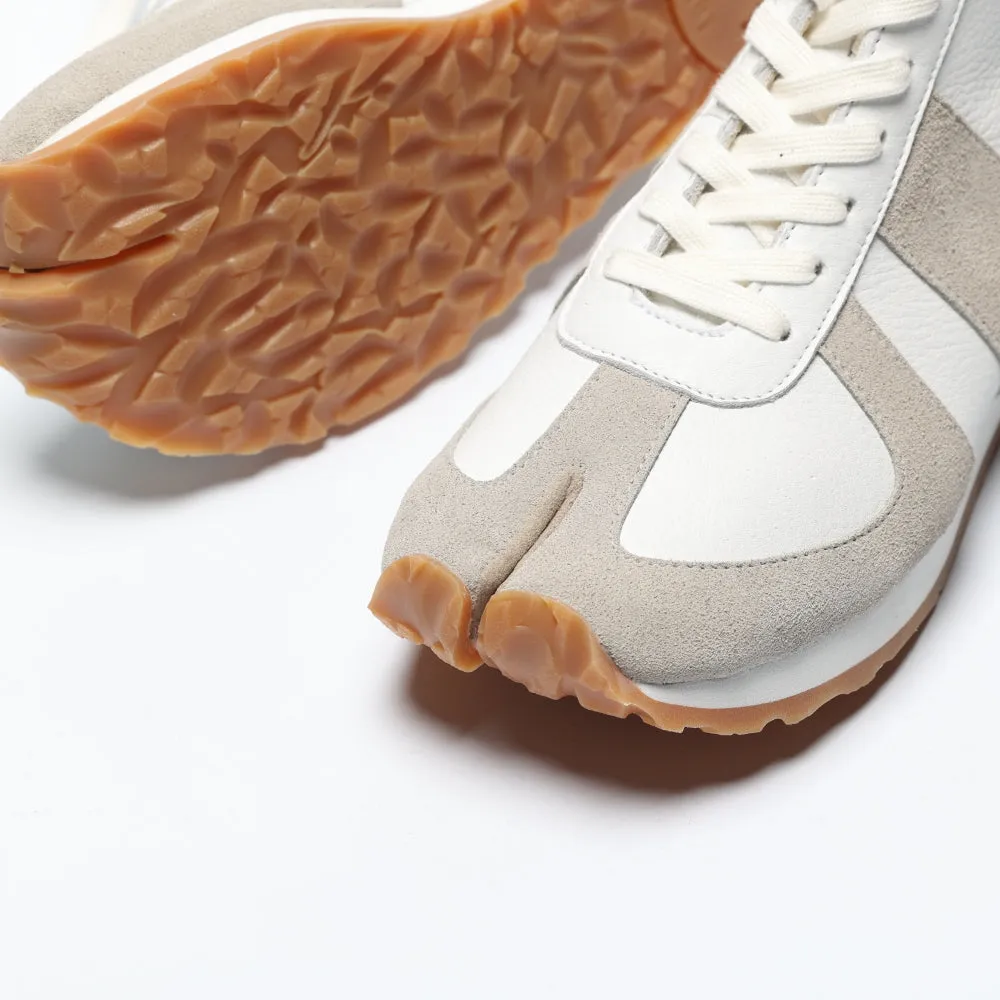 Tabito Brace Trainer tabito26 sneakers white zip laterale