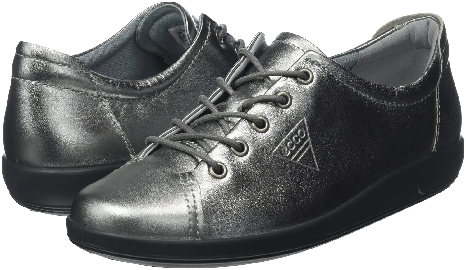 Ecco Soft 2 scarpe donna 39 EU argento pelle