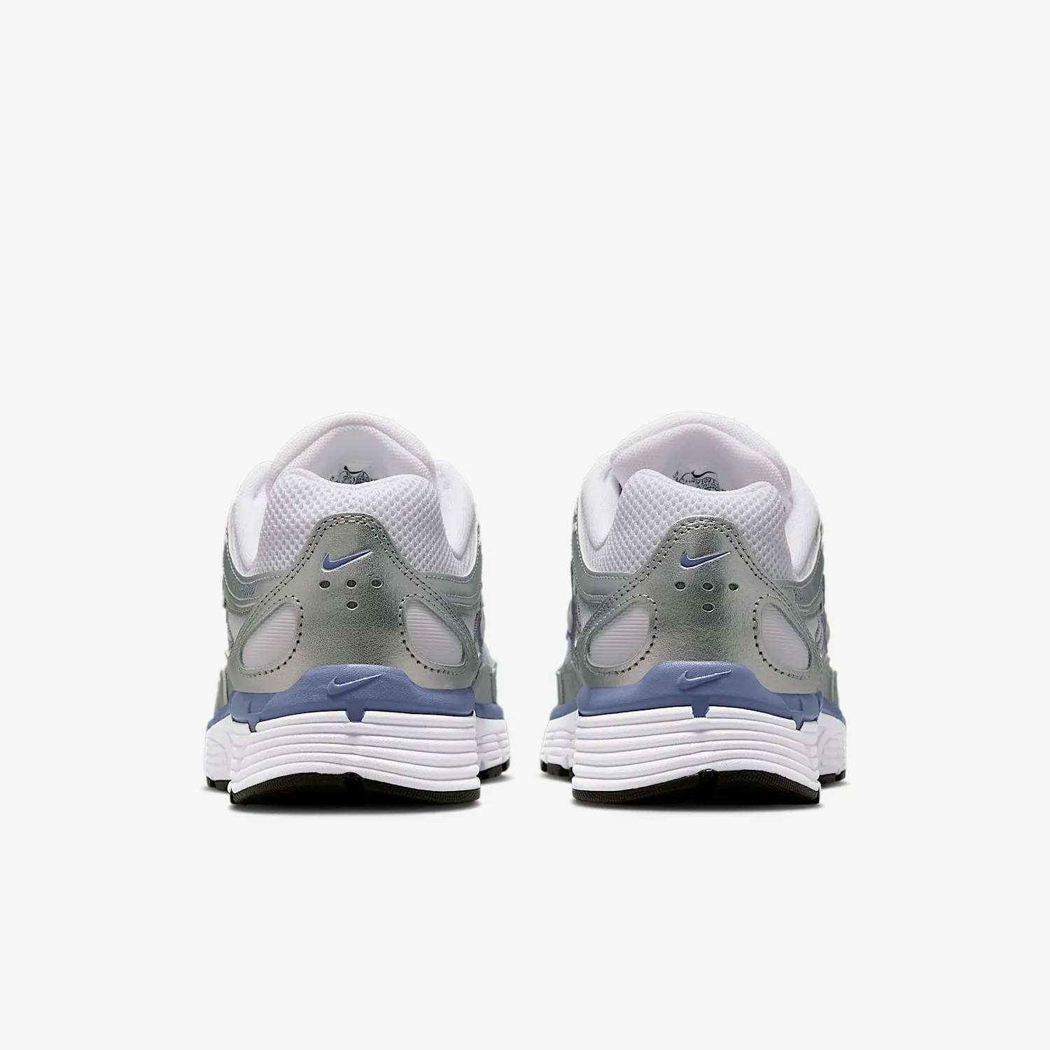 Nike P-6000 sneakers donna 41 argento traspiranti