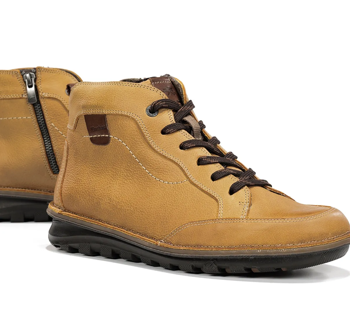 Fluchos Alvin F2261 stivaletto giallo uomo comodo