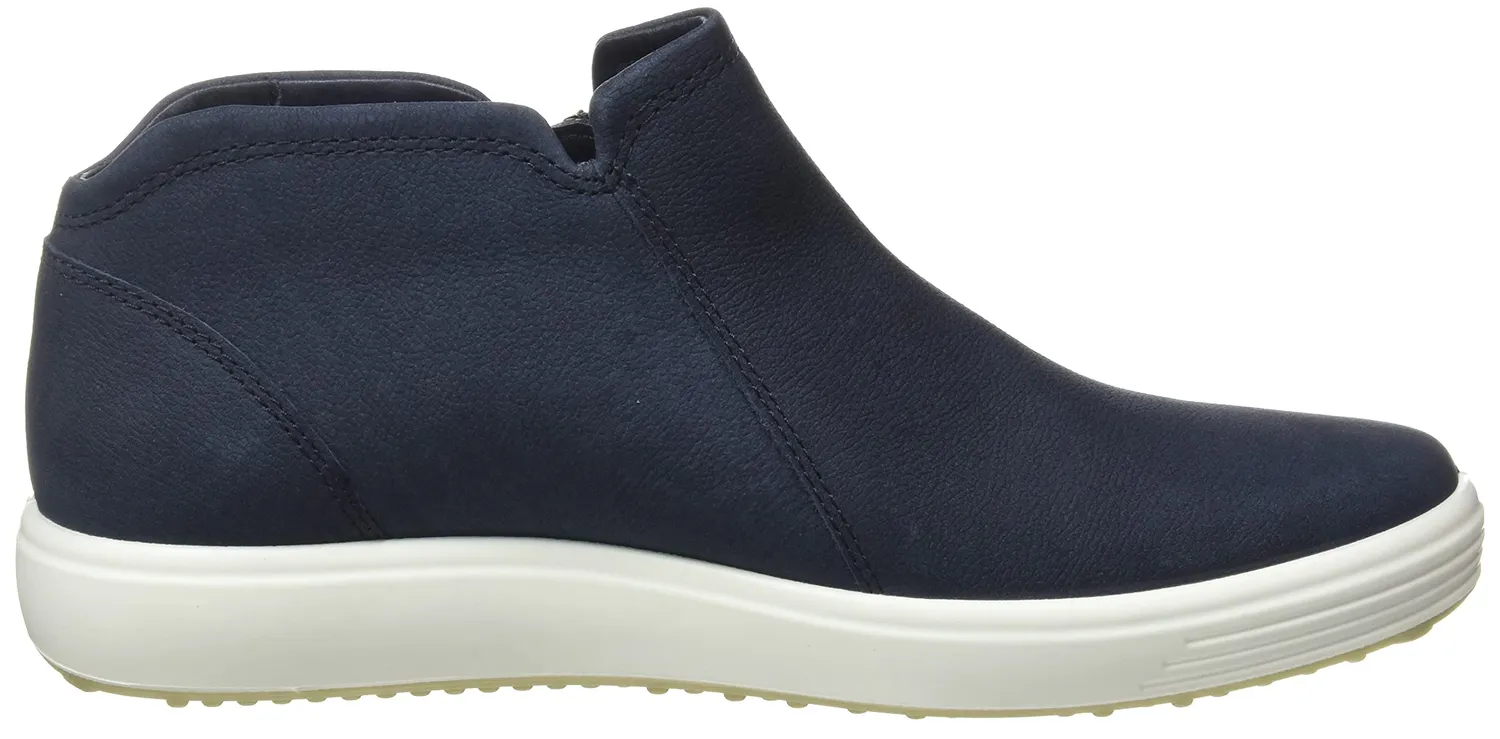 Ecco Soft 7 Sneakers Donna Blu Cielo Notturno 35 EU Pelle