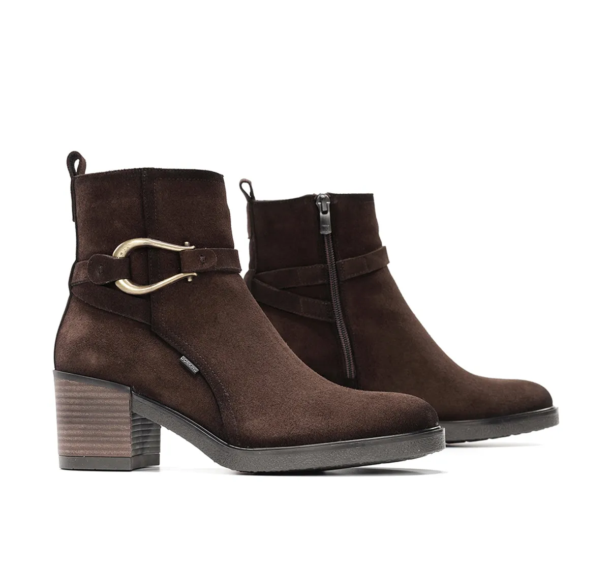 Fluchos Aroma D9754 stivaletti marrone donna