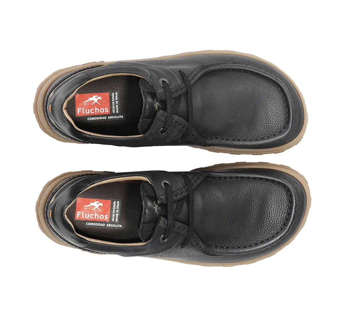 Fluchos Jerry F2506 Sneakers Uomo Nere Pianta Larga
