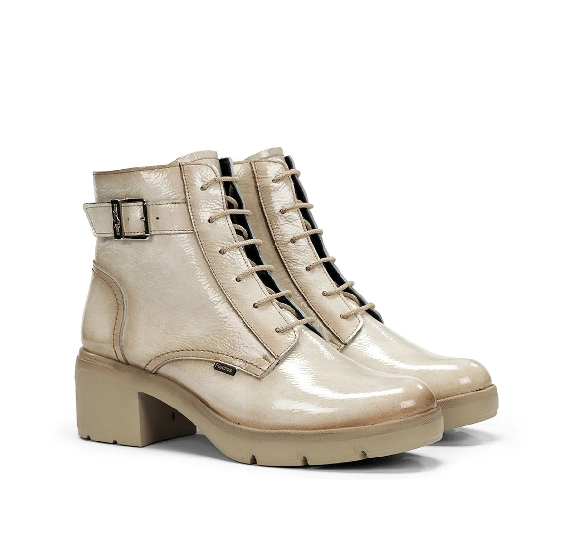 Fluchos Fugaz F2107 stivaletto donna taupe
