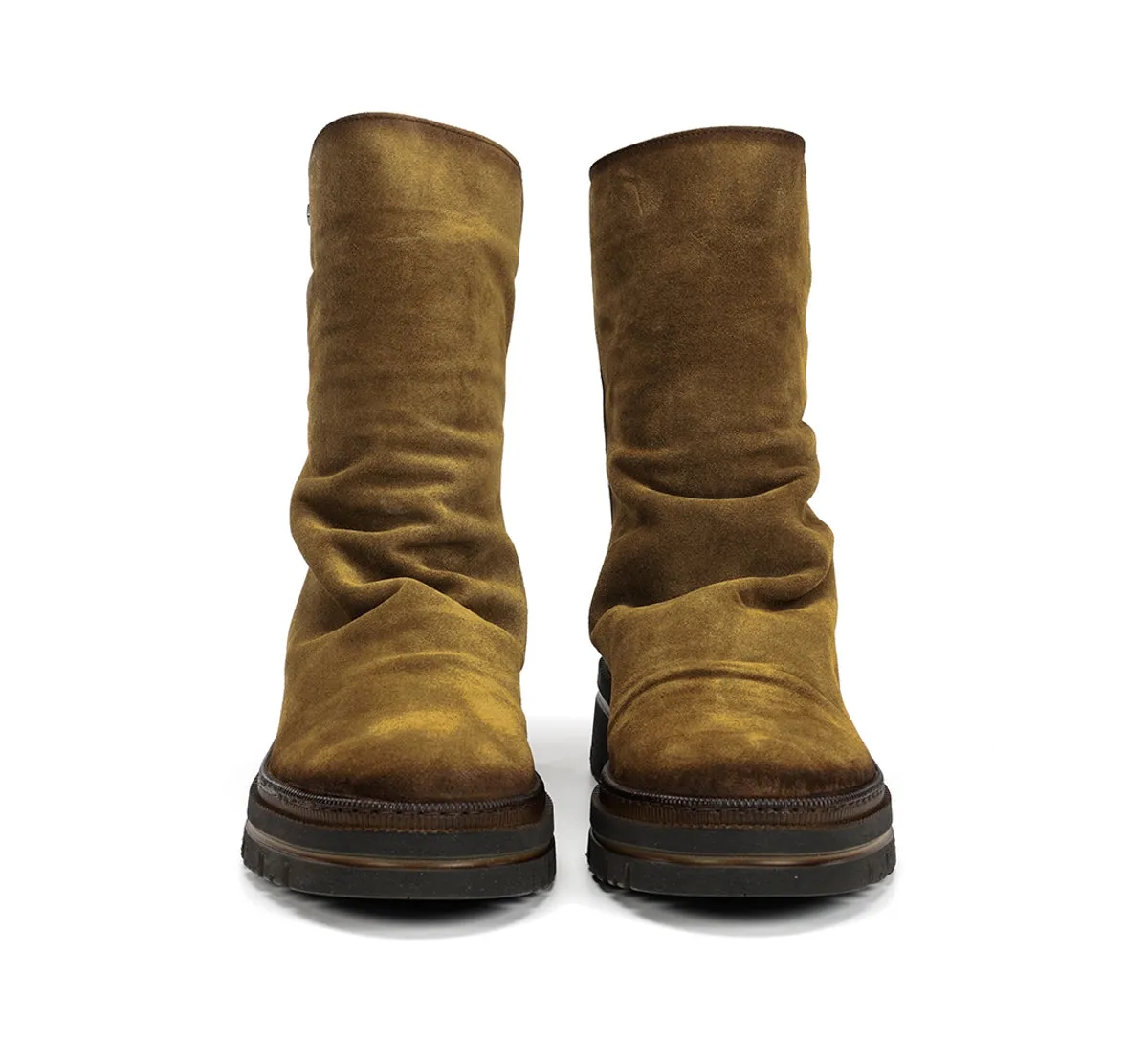 Fluchos Cosmo D9397 stivaletto verde suola track