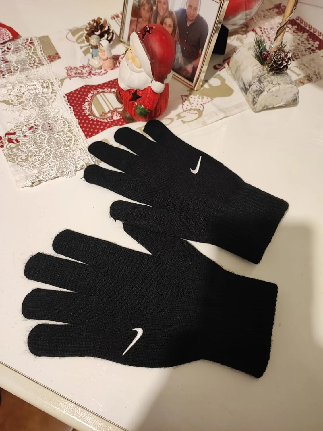 Nike Knit Swoosh TG 2.0 guanti training neri
