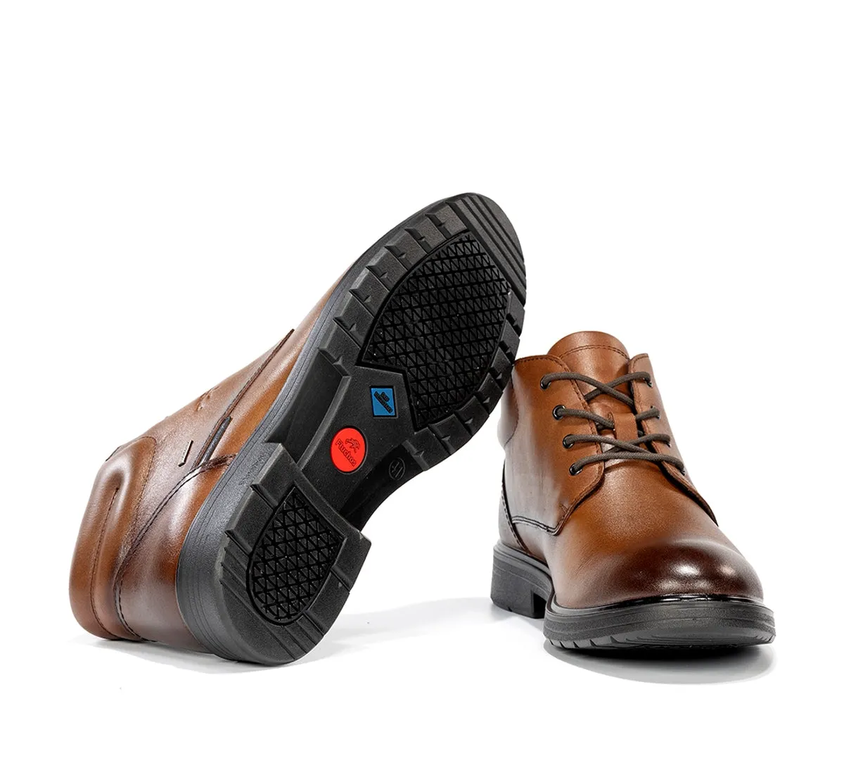 Fluchos Magnus2 F2576 stivaletti uomo marroni pelle
