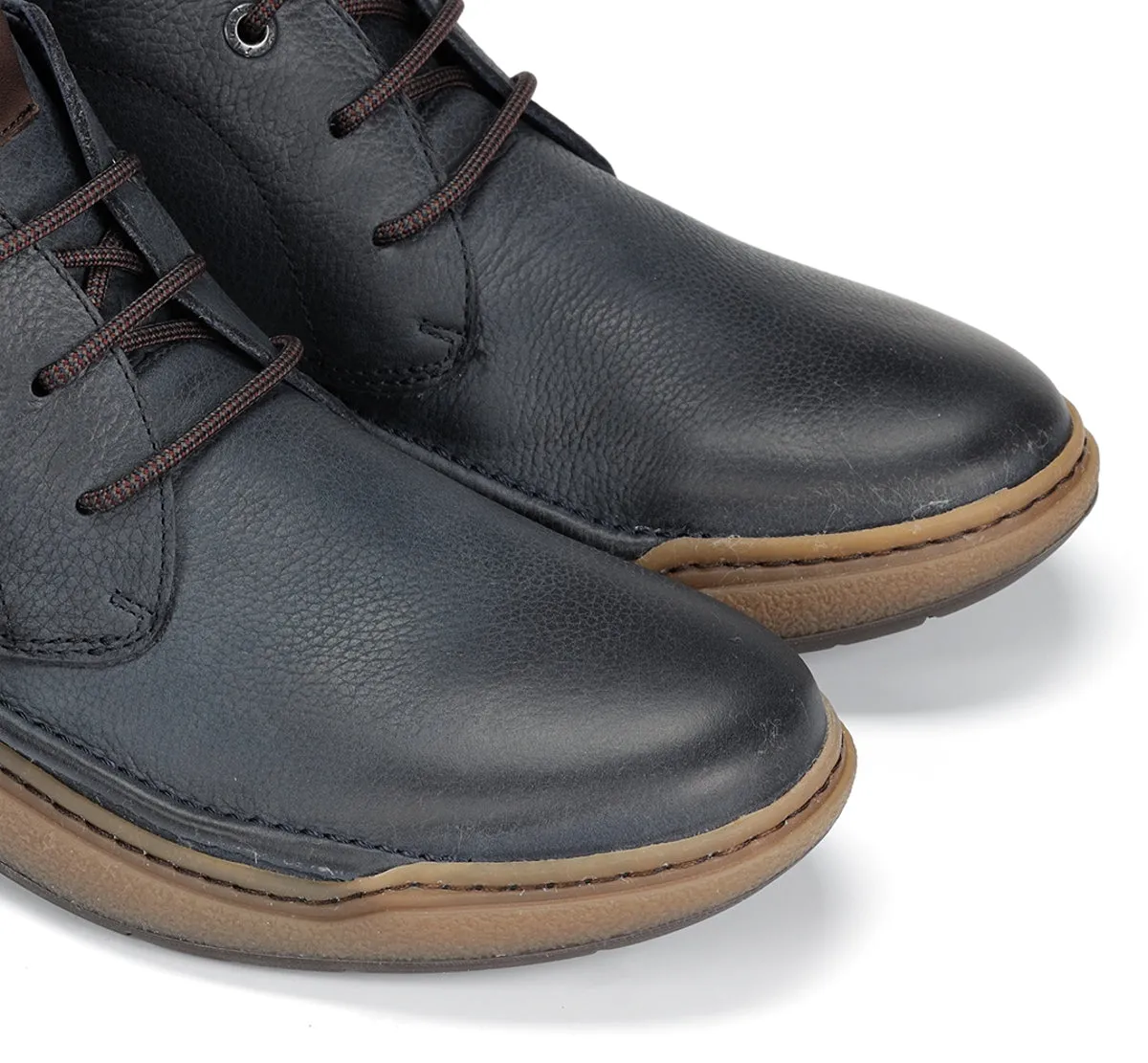 Fluchos Rocky F2034 stivaletto uomo blu pianta larga